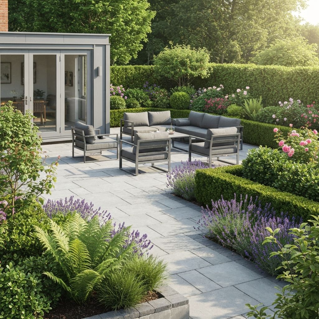 Stunning patio installation