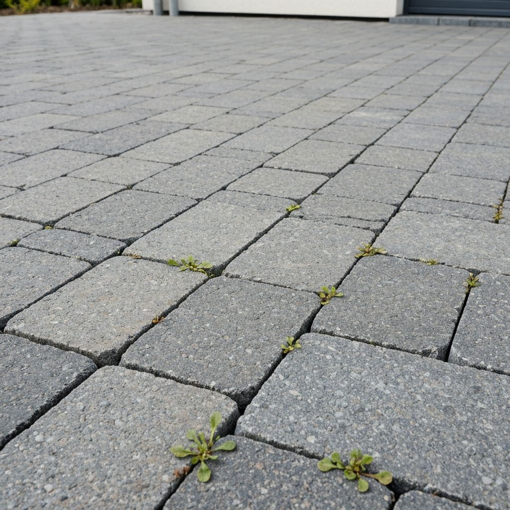 Beautiful patio installation